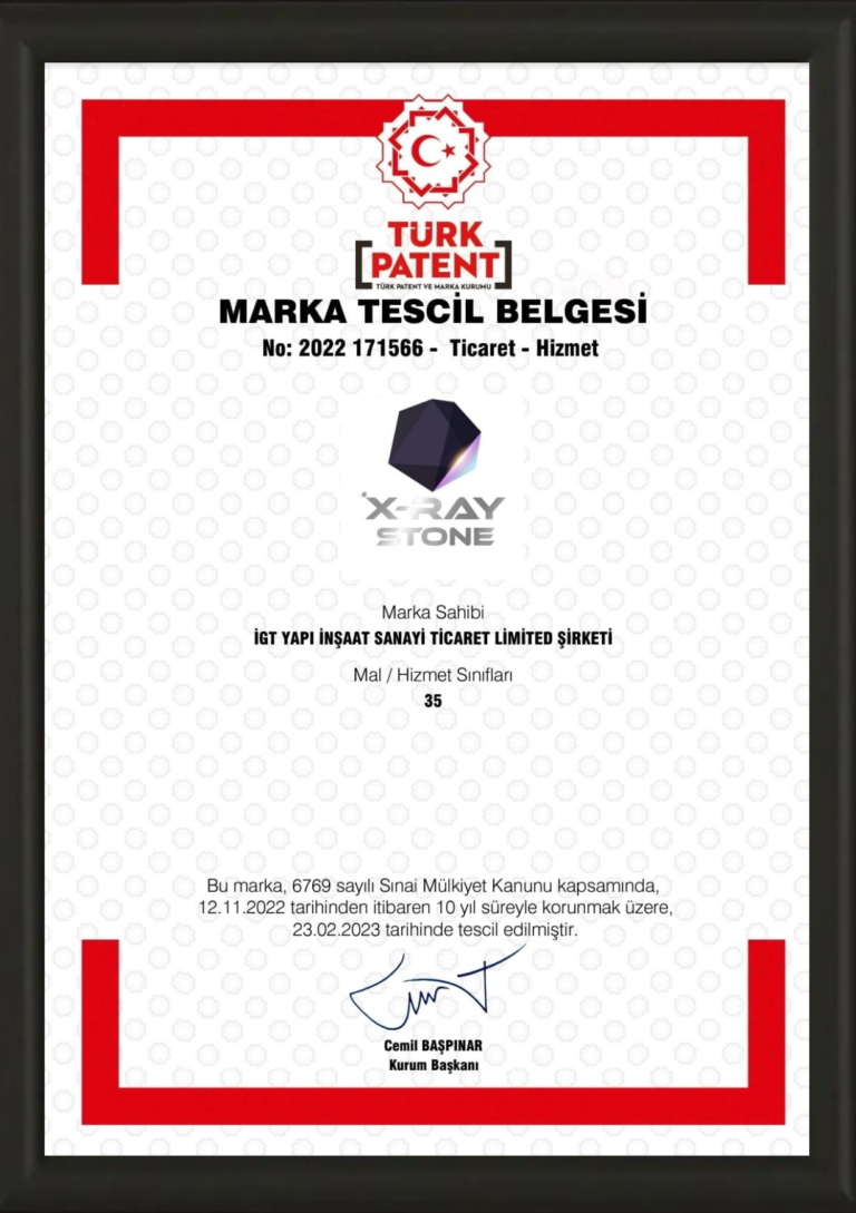 Belgelerimiz - İGT YAPI